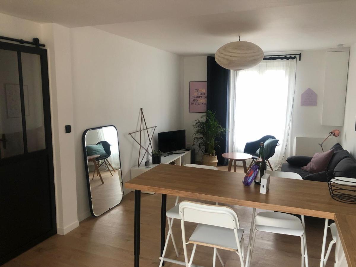 Le Spot, Appartement Spacieux A 30M De La Mer 45M2 Luc-sur-Mer Exterior photo
