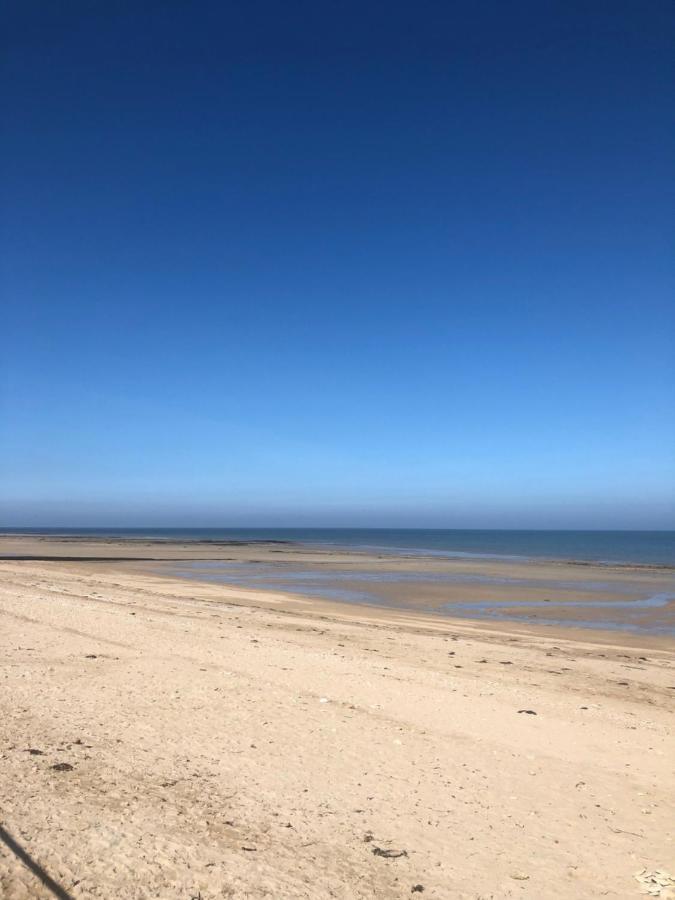 Le Spot, Appartement Spacieux A 30M De La Mer 45M2 Luc-sur-Mer Exterior photo