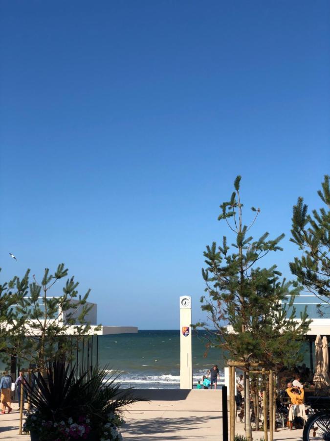 Le Spot, Appartement Spacieux A 30M De La Mer 45M2 Luc-sur-Mer Exterior photo